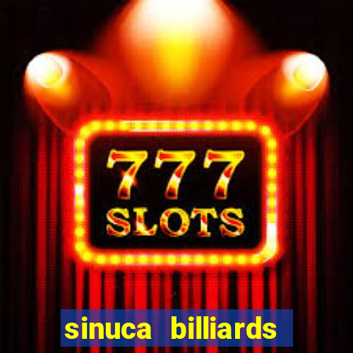 sinuca billiards click jogos